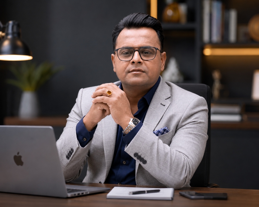 Founder Mr. Amit Jain